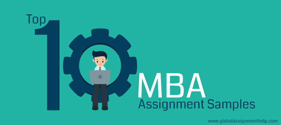 MBA Assignment Samples